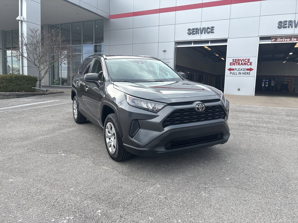 Certified 2020 Toyota RAV4 LE SUV