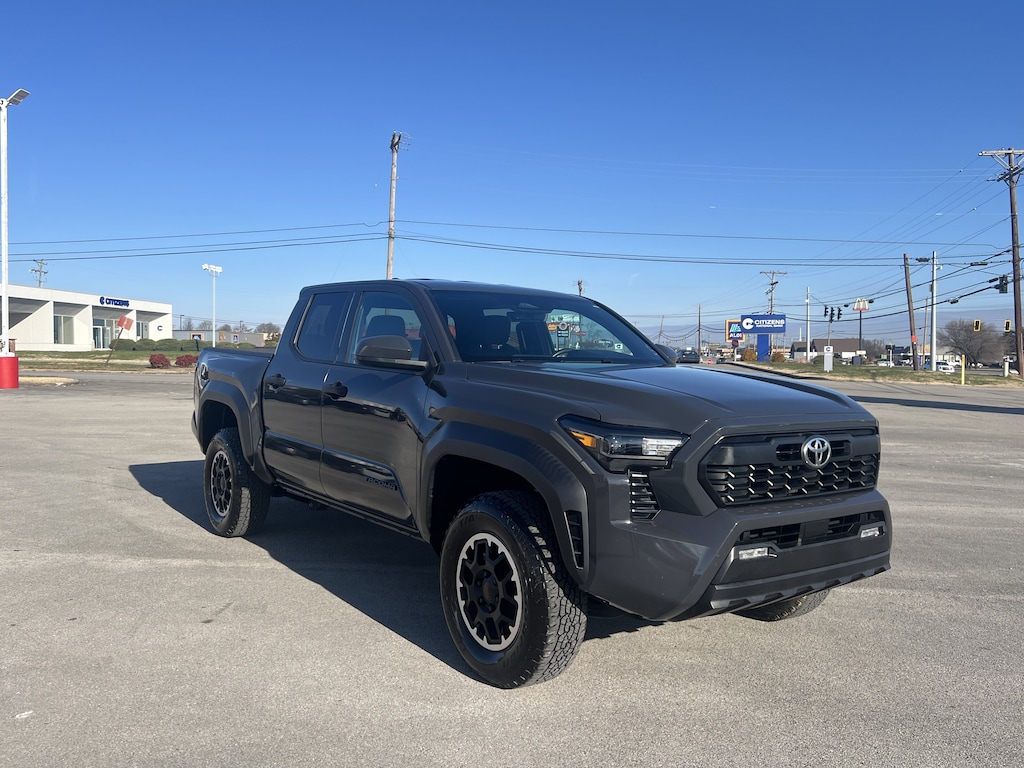 Used 2024 Toyota Tacoma TRD Off Road Truck Double Cab