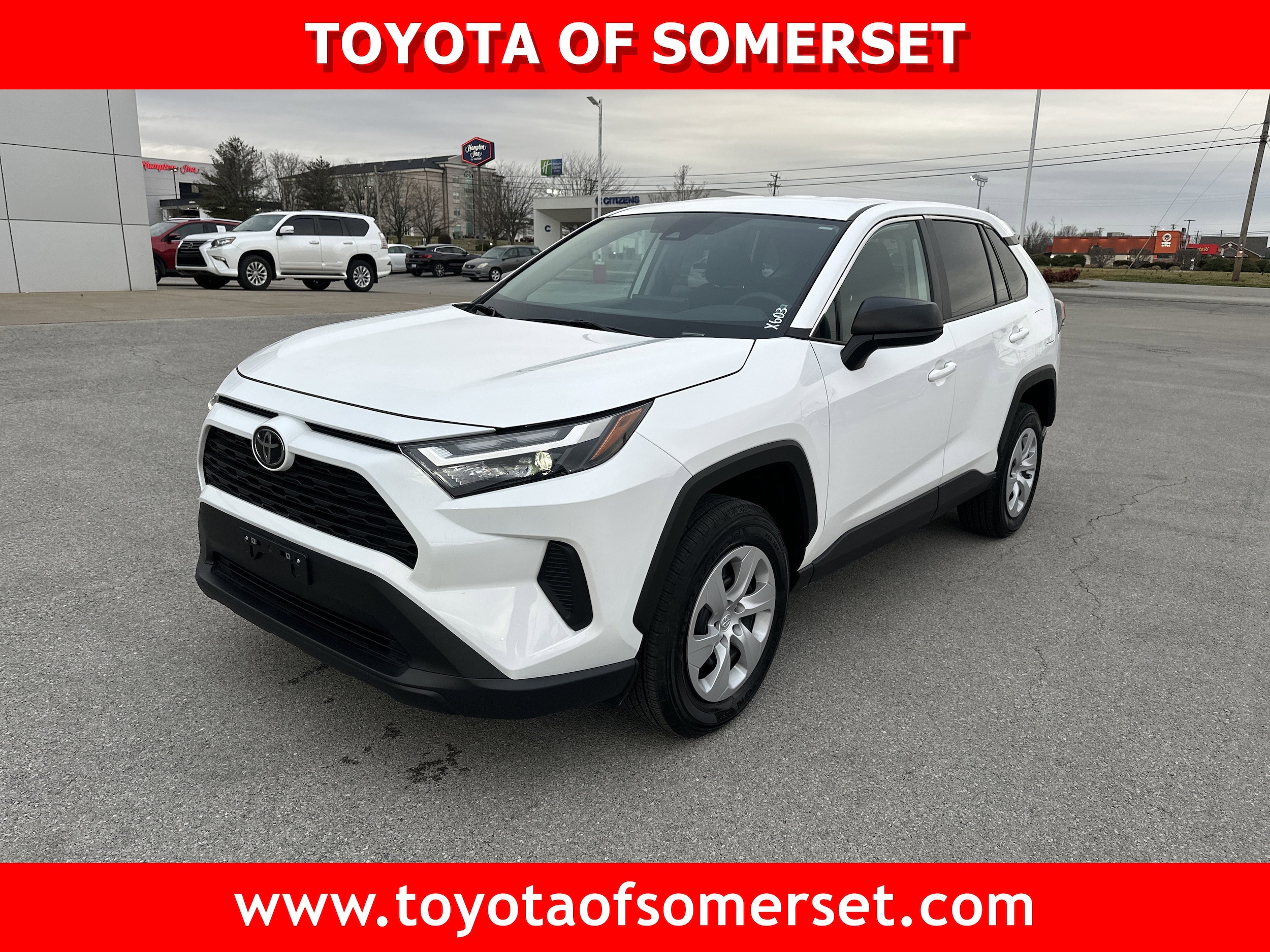 2025 Toyota RAV4 SUV 