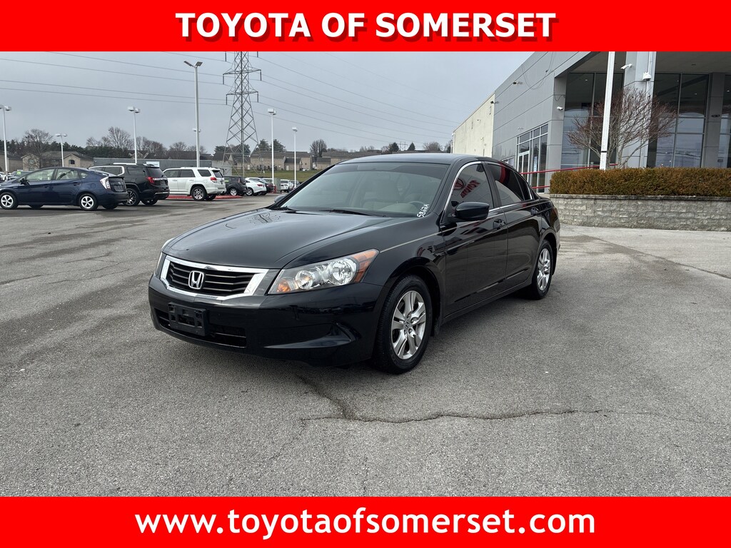 Used 2008 Honda Accord 2.4 LX-P Sedan