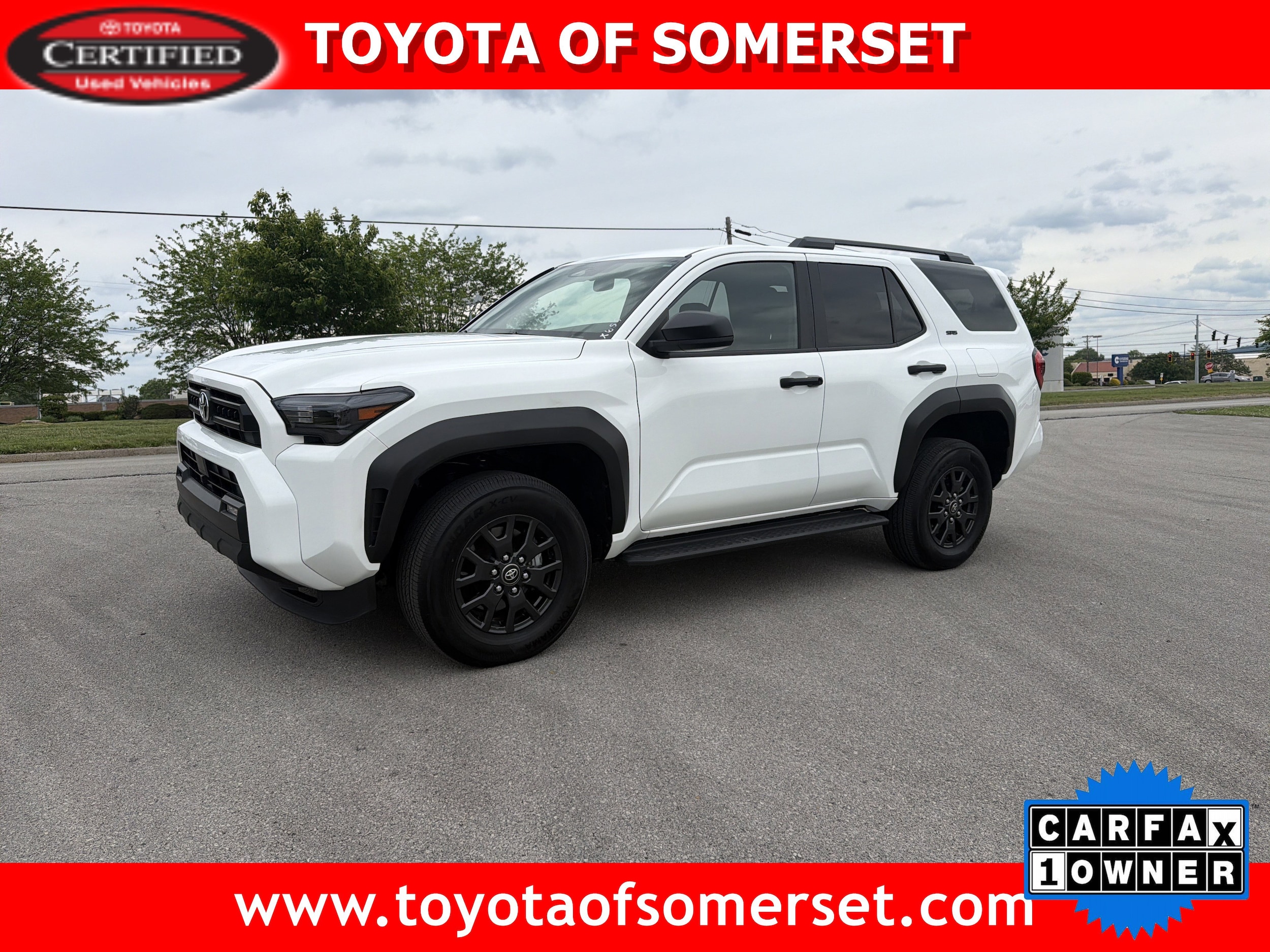 2025 Toyota 4Runner