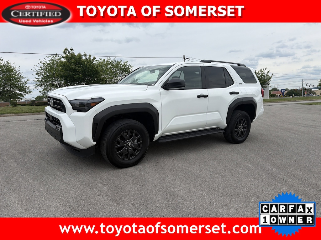 Certified 2025 Toyota 4Runner SR5 SUV