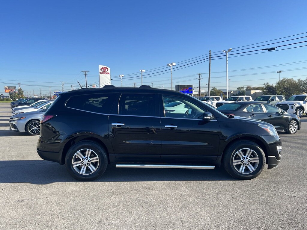 Used 2016 Chevrolet Traverse For Sale Somerset KY VIN