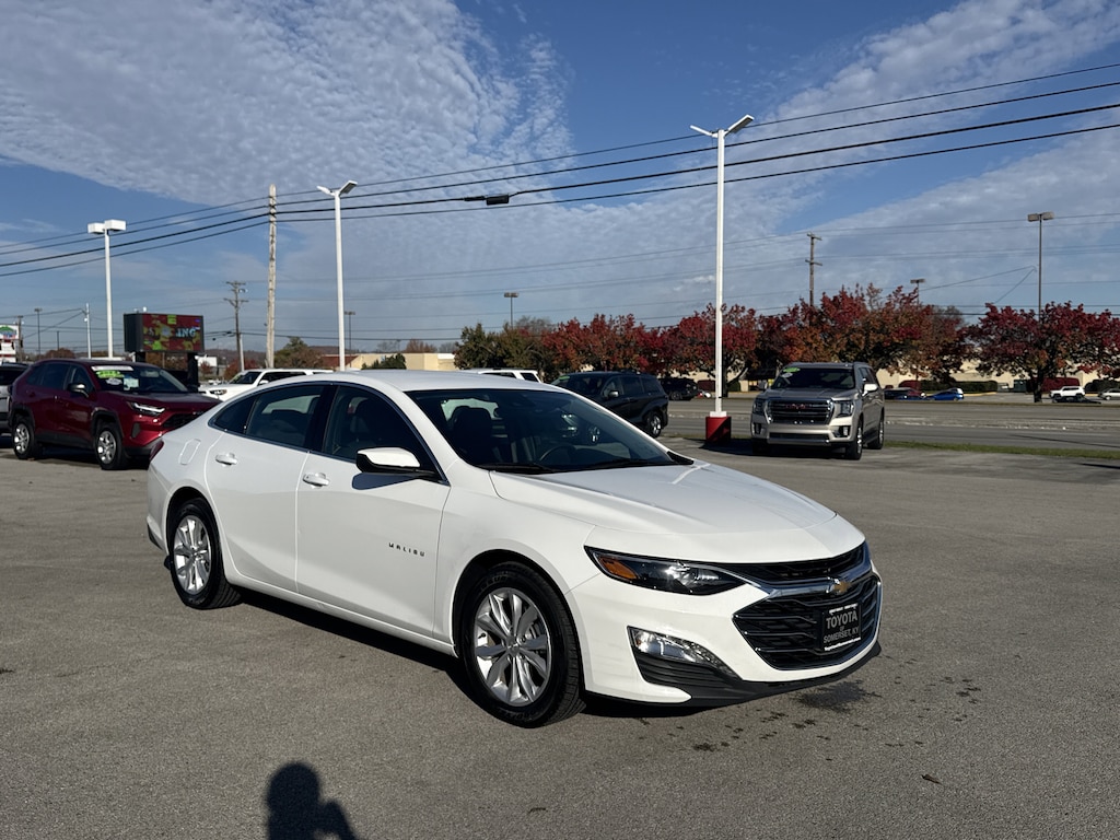 Used 2024 Chevrolet Malibu 1LT Sedan