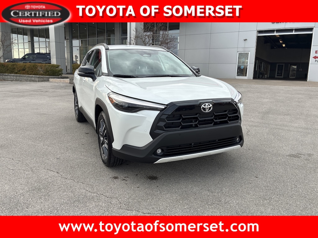 Used 2026 Toyota Corolla Cross XLE SUV