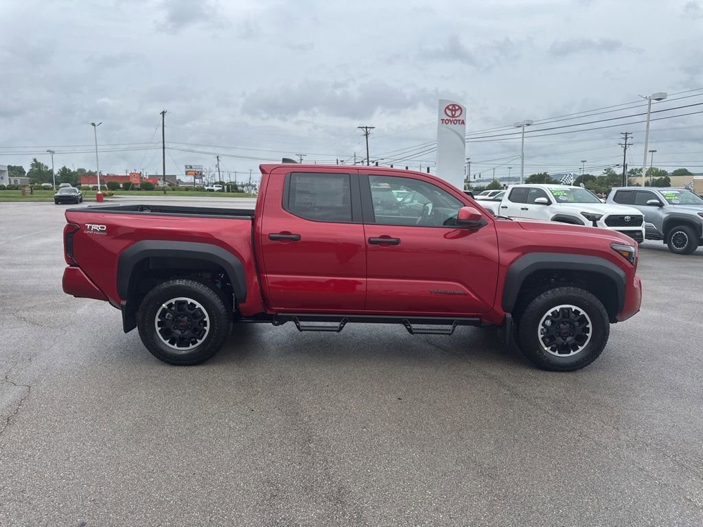 New 2026 Toyota Tacoma TRD Off-Road Truck Double Cab