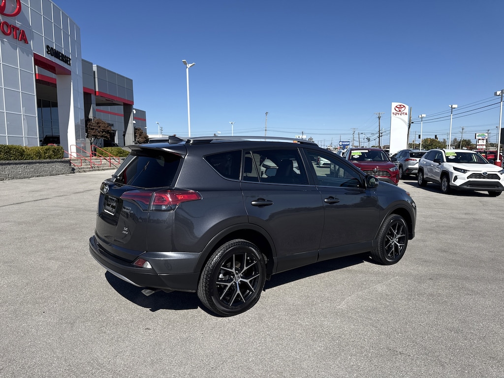 Certified 2018 Toyota RAV4 SE SUV