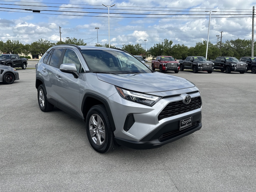 Certified 2025 Toyota RAV4 XLE SUV
