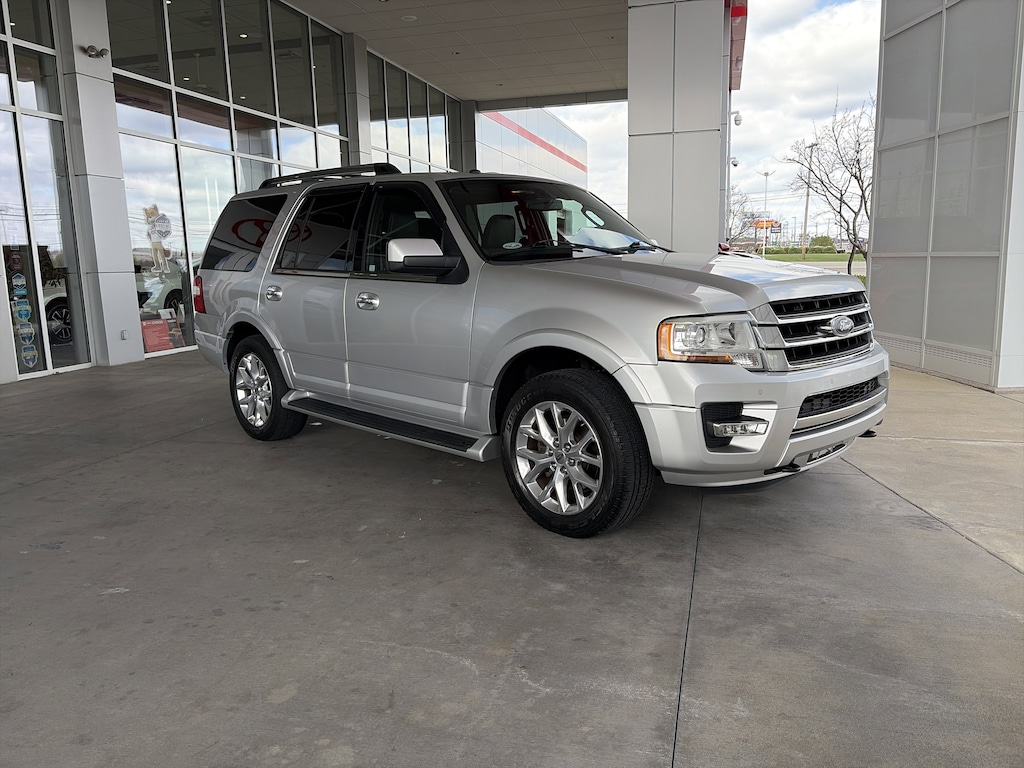 Used 2017 Ford Expedition Limited SUV