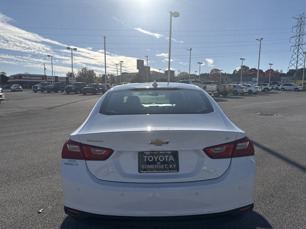 Used 2024 Chevrolet Malibu 1LT Sedan