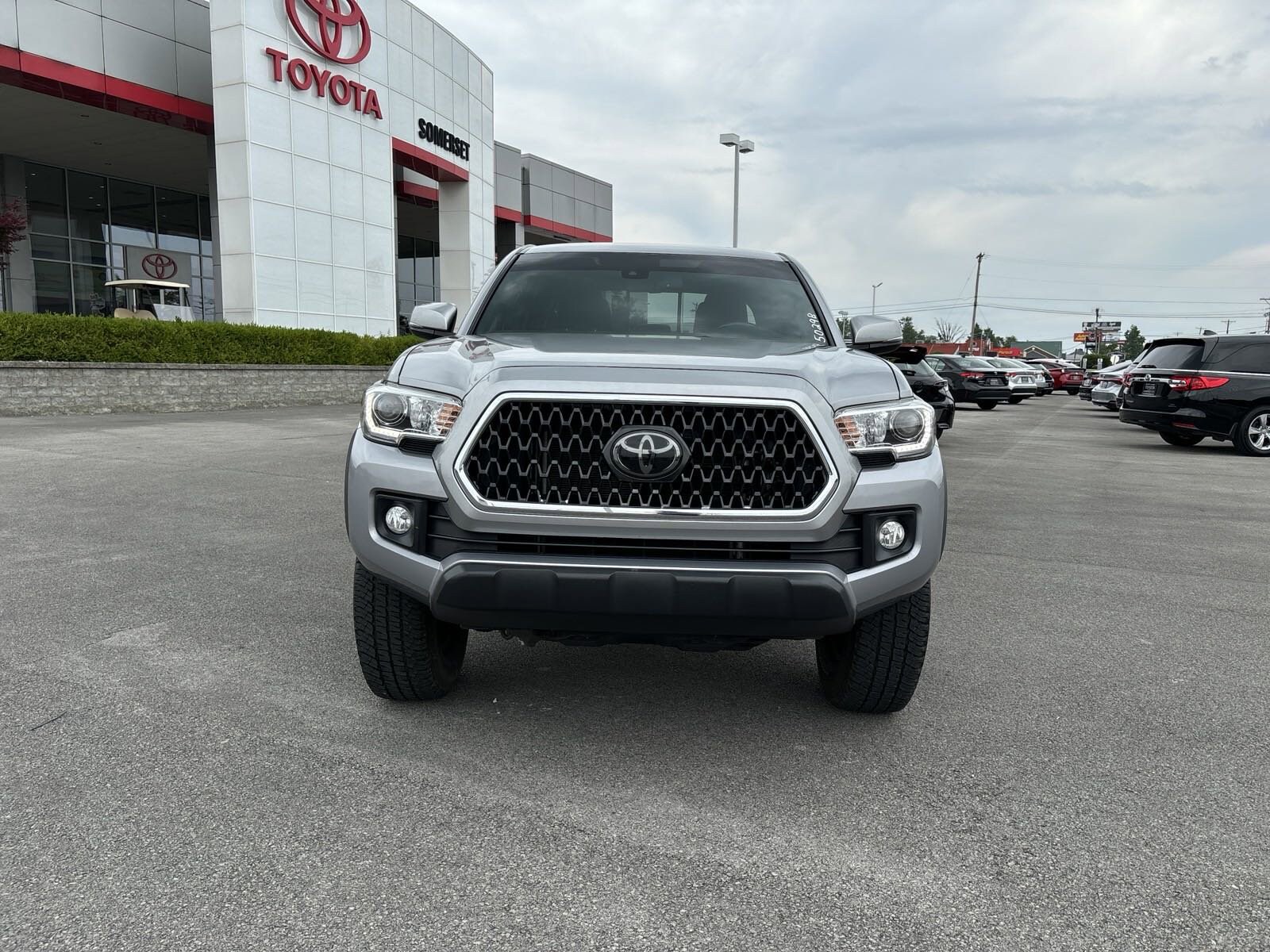 Certified 2018 Toyota Tacoma TRD Off Road with VIN 3TMCZ5ANXJM124916 for sale in Somerset, KY