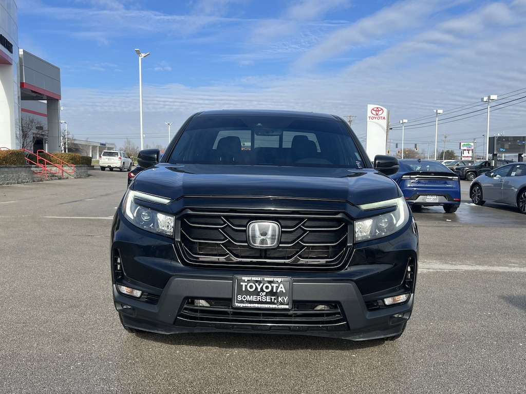 Used 2021 Honda Ridgeline Black Edition Truck Crew Cab