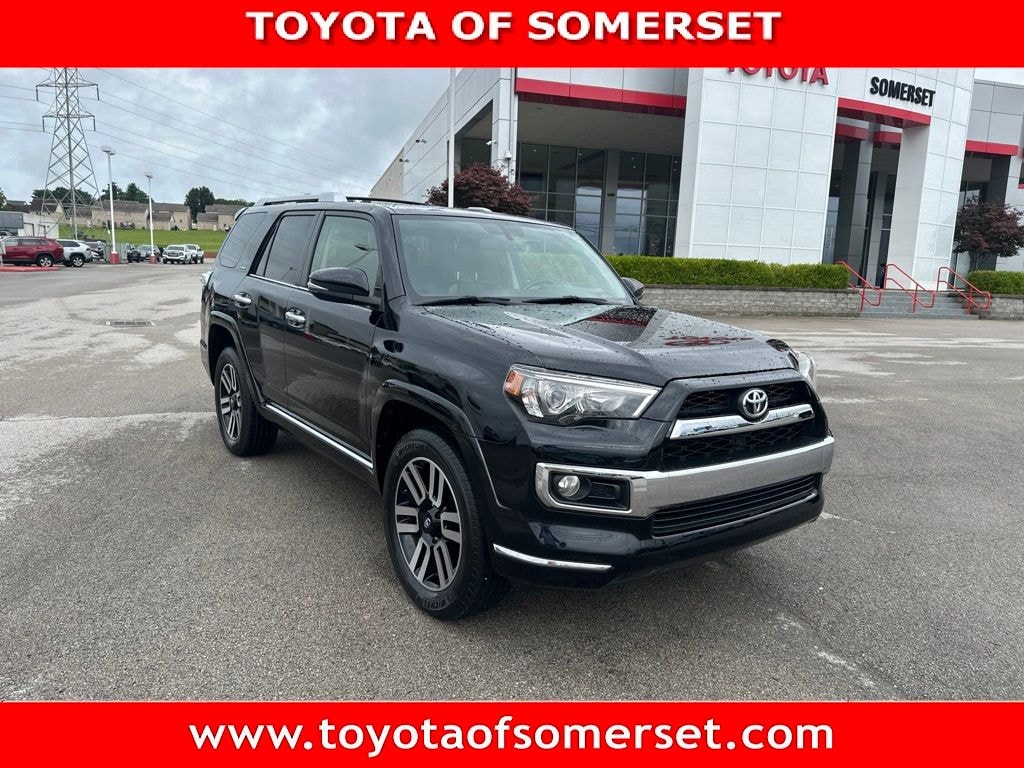 Used 2017 Toyota 4Runner Limited SUV