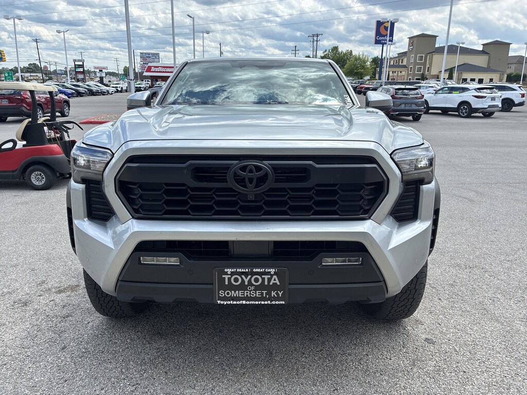 Used 2024 Toyota Tacoma TRD Off Road Truck Double Cab