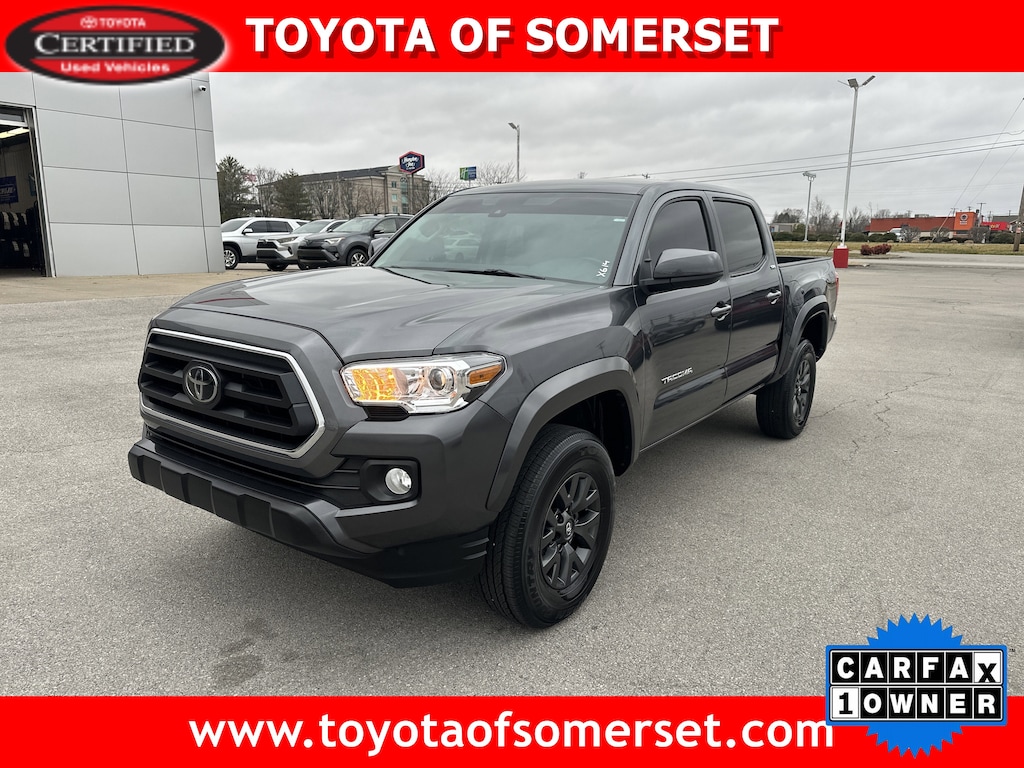 Certified 2023 Toyota Tacoma SR5 V6 Truck Double Cab