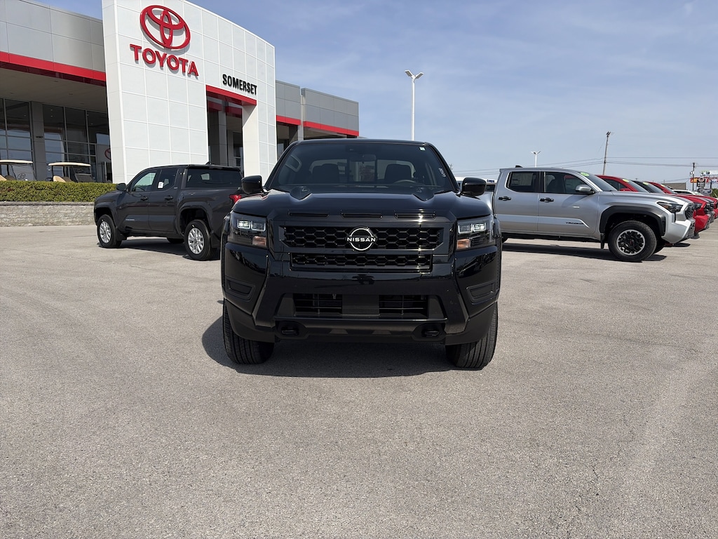 Used 2026 Nissan Frontier SV Truck Crew Cab