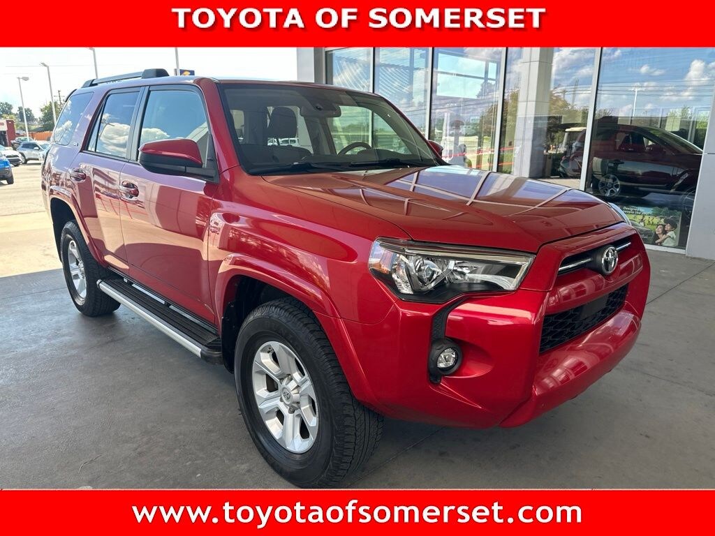 Used 2021 Toyota 4Runner SR5 SUV