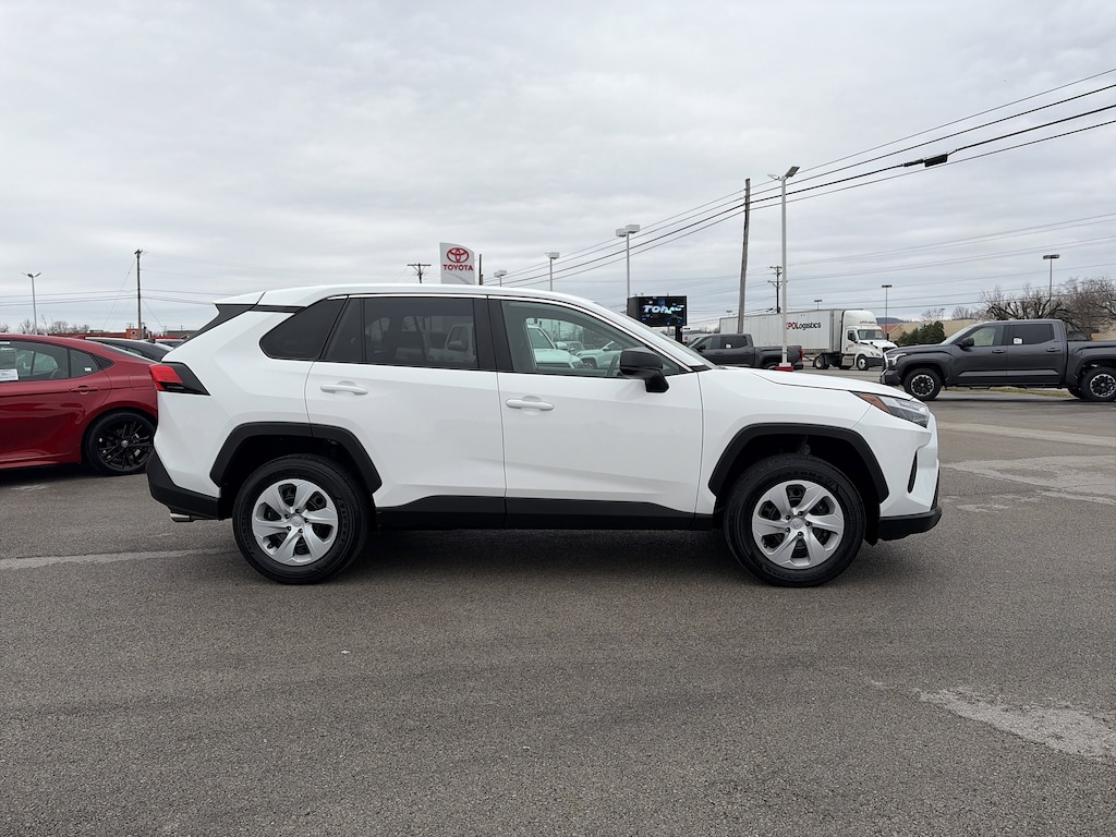 Certified 2025 Toyota RAV4 LE SUV