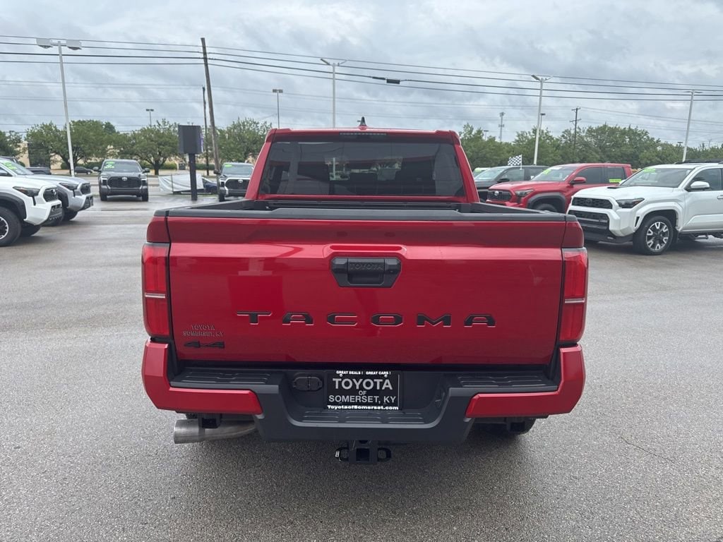 New 2026 Toyota Tacoma TRD Off-Road Truck Double Cab