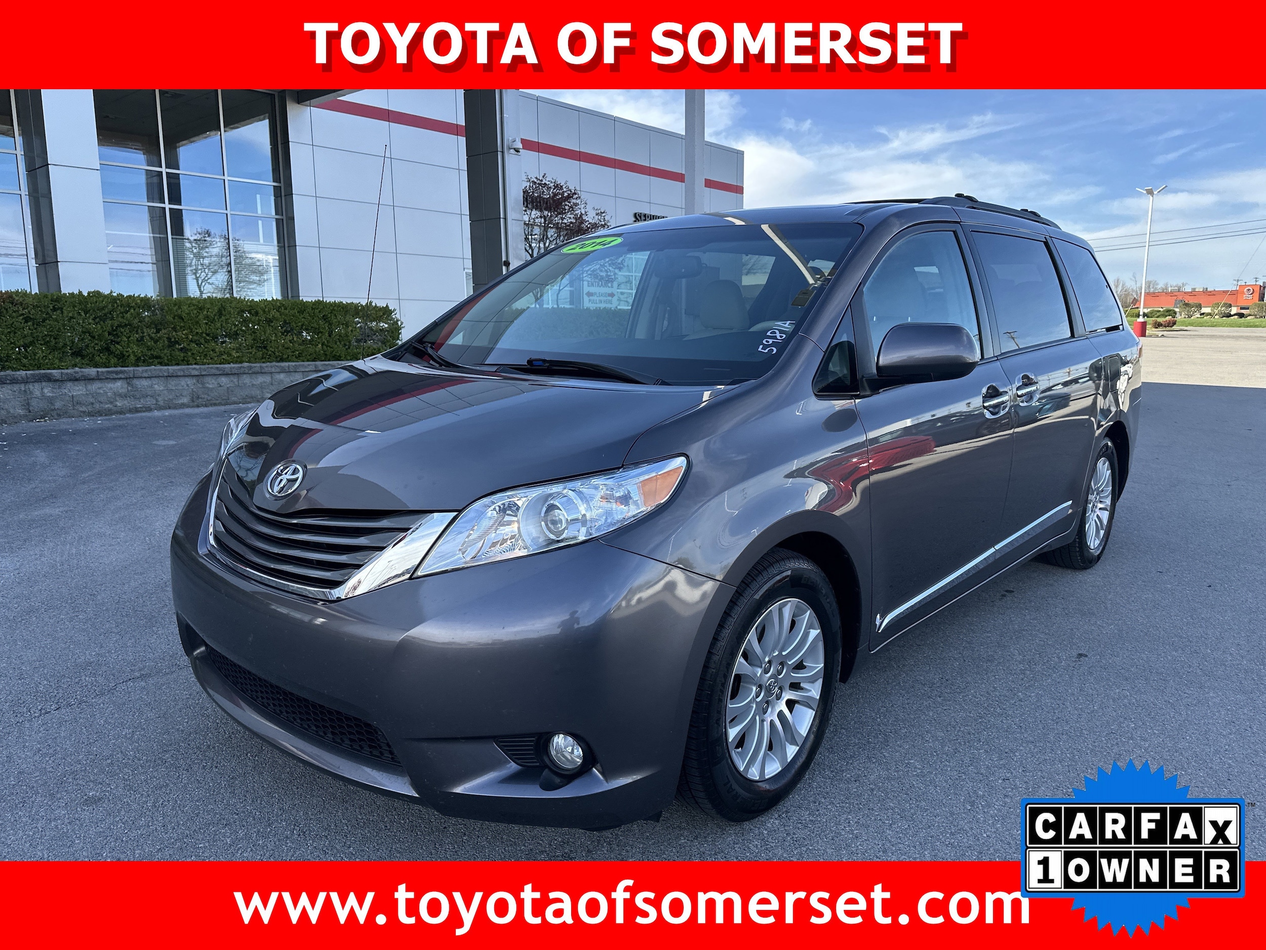 2014 Toyota Sienna XLE