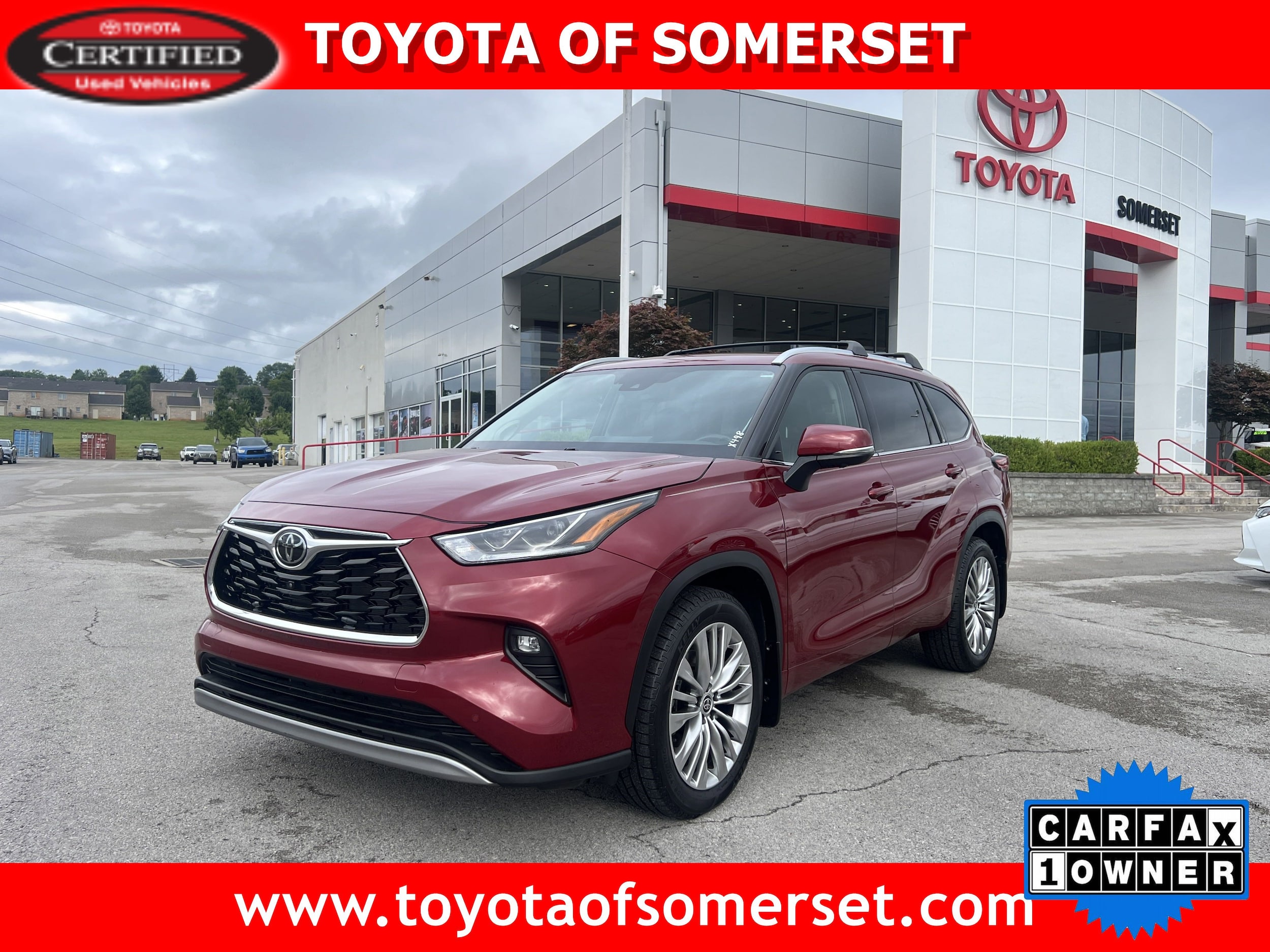 2023 Toyota Highlander SUV 