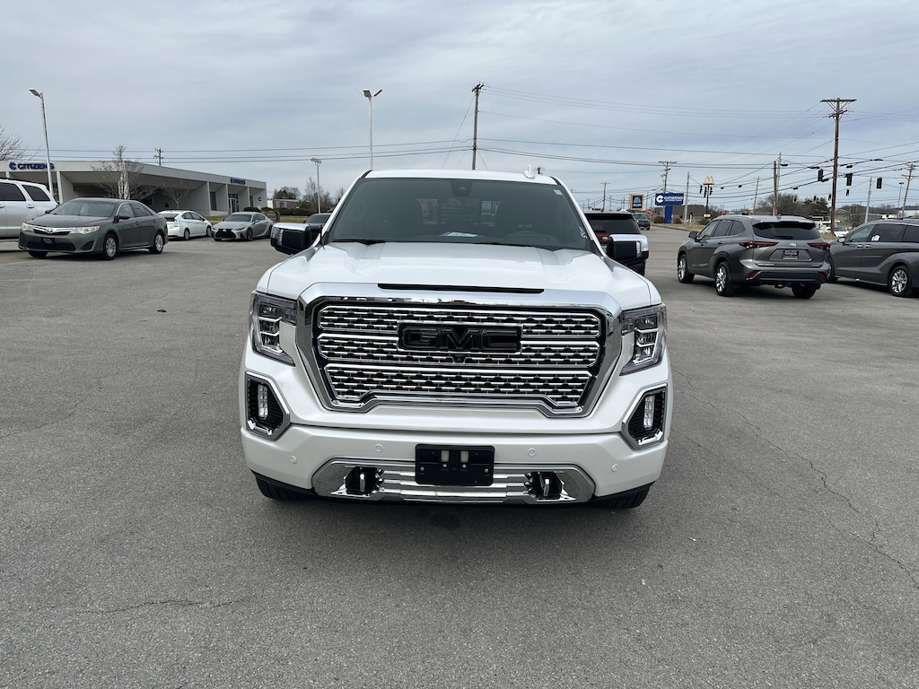 Used 2020 GMC Sierra 1500 Denali Truck Crew Cab