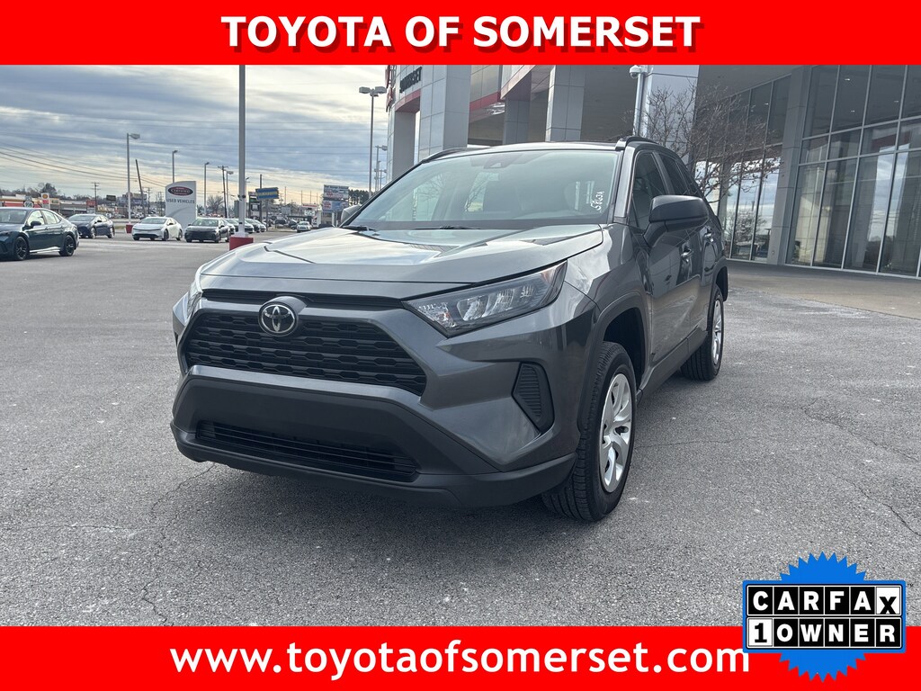 Certified 2020 Toyota RAV4 LE SUV