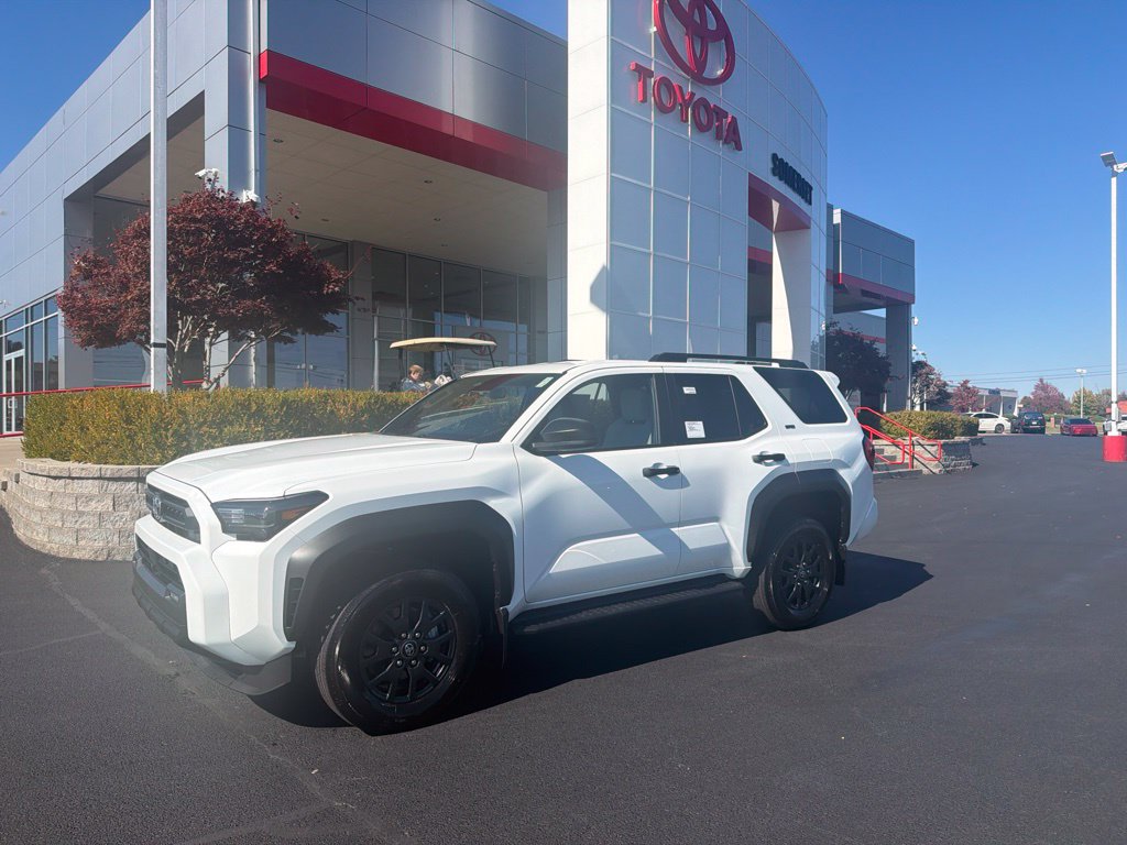 2026 Toyota 4Runner SUV 