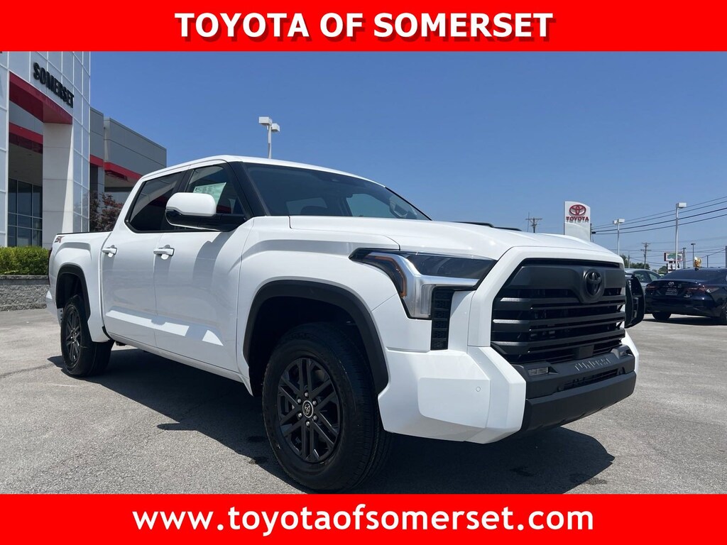 New 2024 Toyota Tundra For Sale Somerset KY VIN 5TFLA5DB2RX215130
