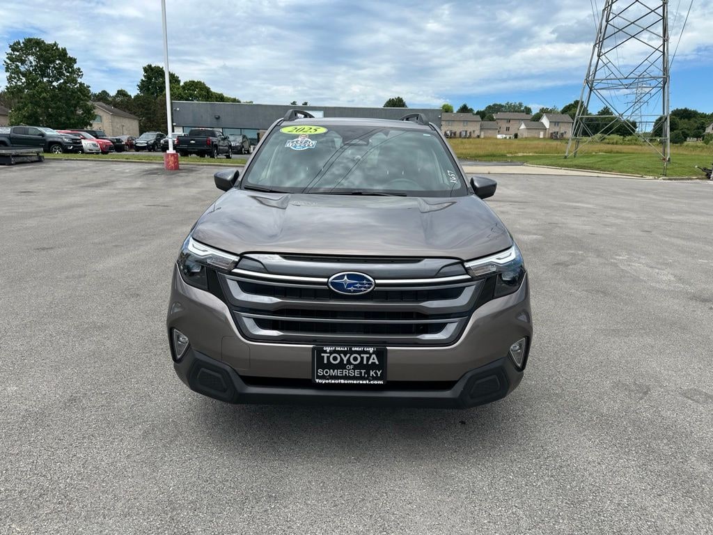 Used 2025 Subaru Forester Premium SUV