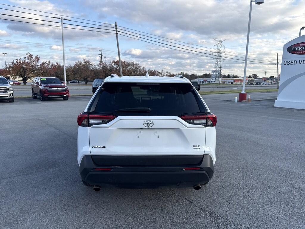 Used 2024 Toyota RAV4 XLE SUV