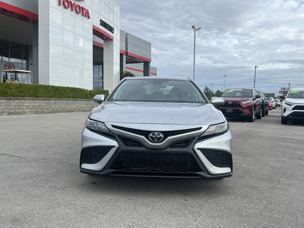 Certified 2023 Toyota Camry SE Sedan