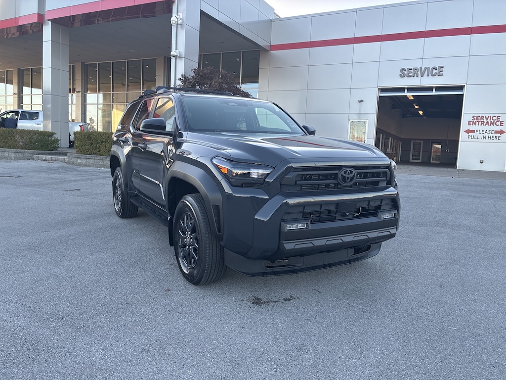 New 2025 Toyota 4Runner SR5 SUV