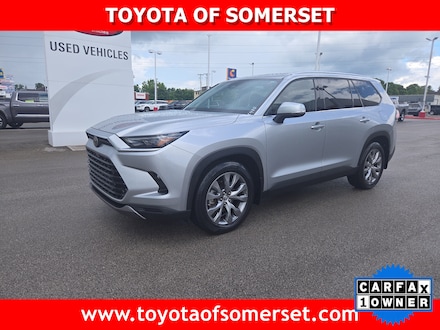 2024 Toyota Grand Highlander Limited SUV