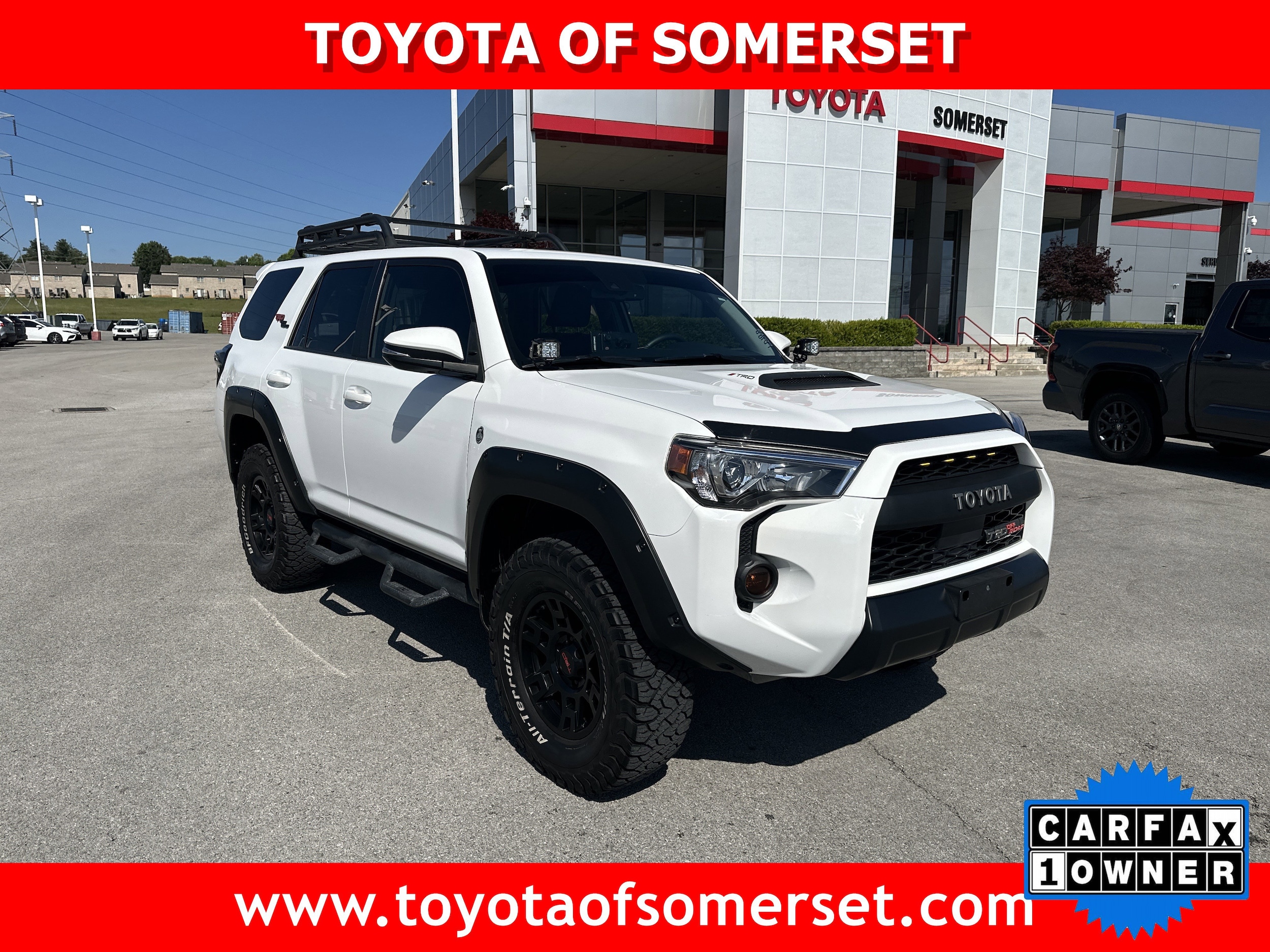 2021 Toyota 4Runner SUV 