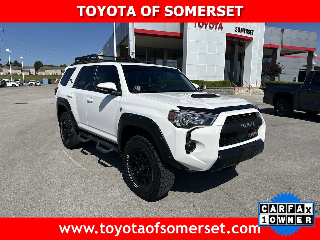 Certified 2021 Toyota 4Runner TRD Off Road Premium SUV
