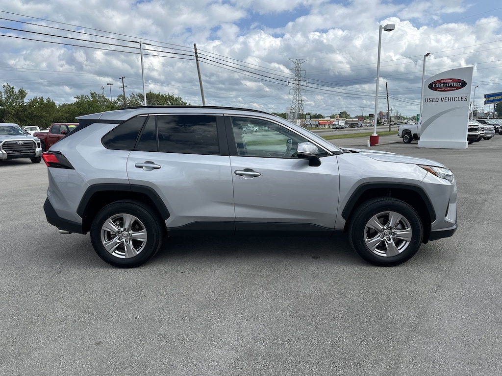Certified 2025 Toyota RAV4 XLE SUV