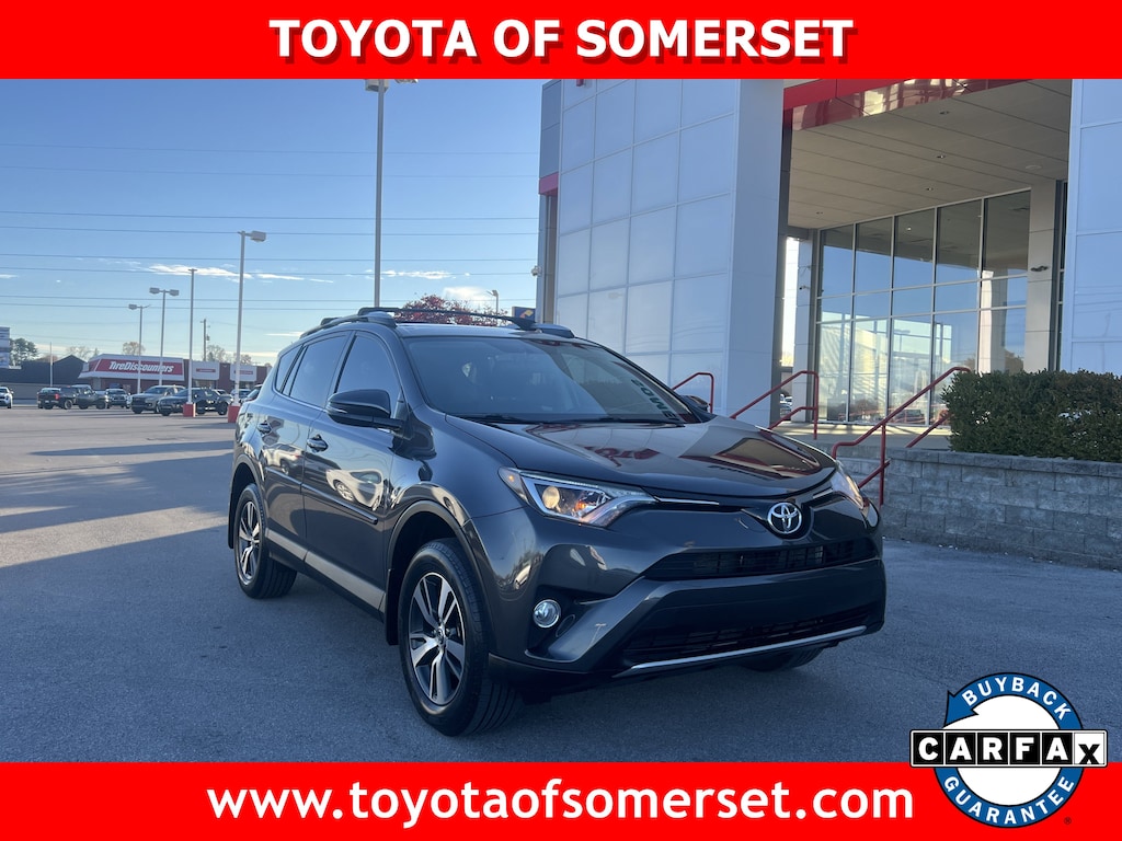 Used 2016 Toyota RAV4 XLE SUV