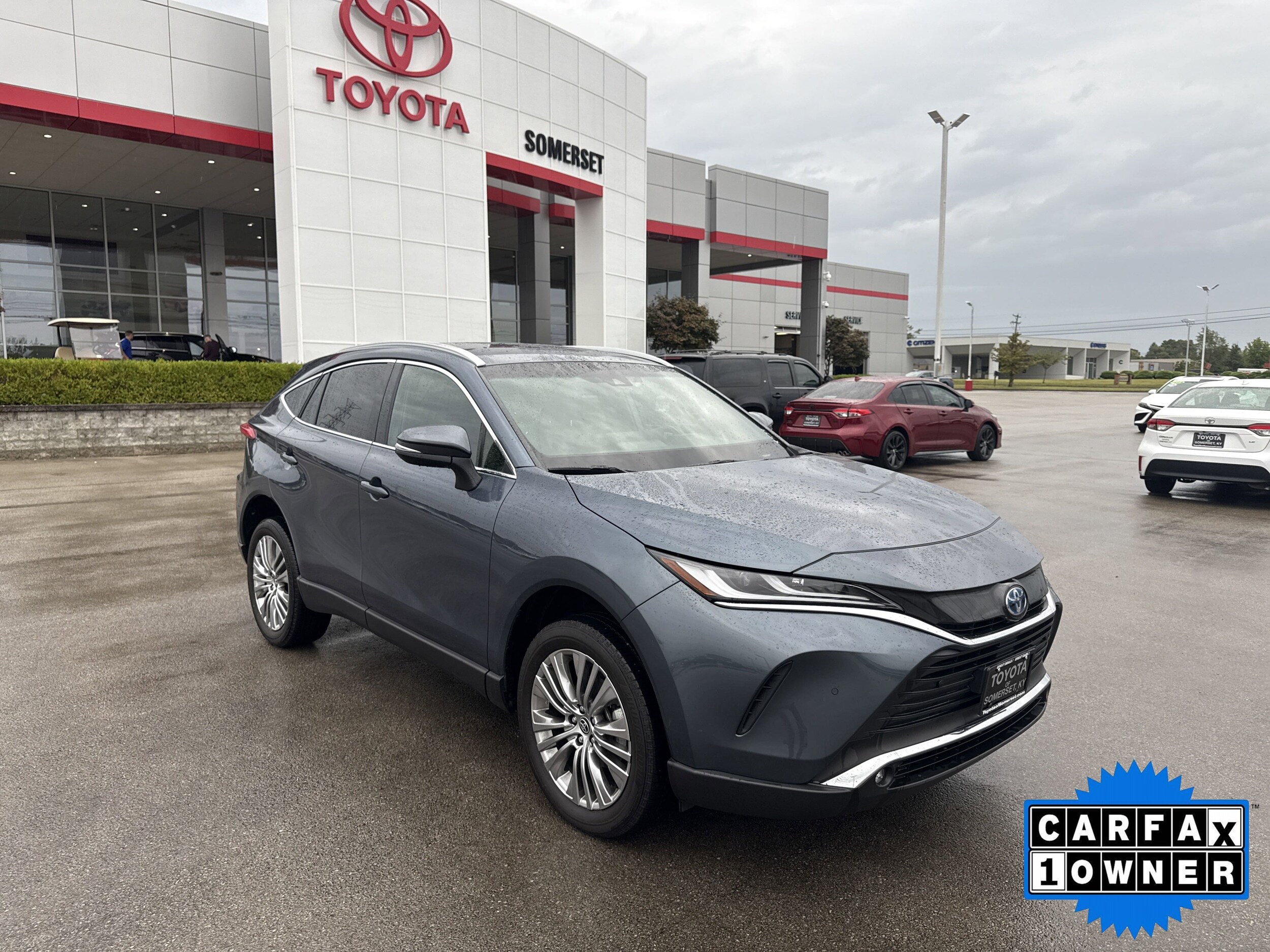 2023 Toyota Venza XLE photo 2