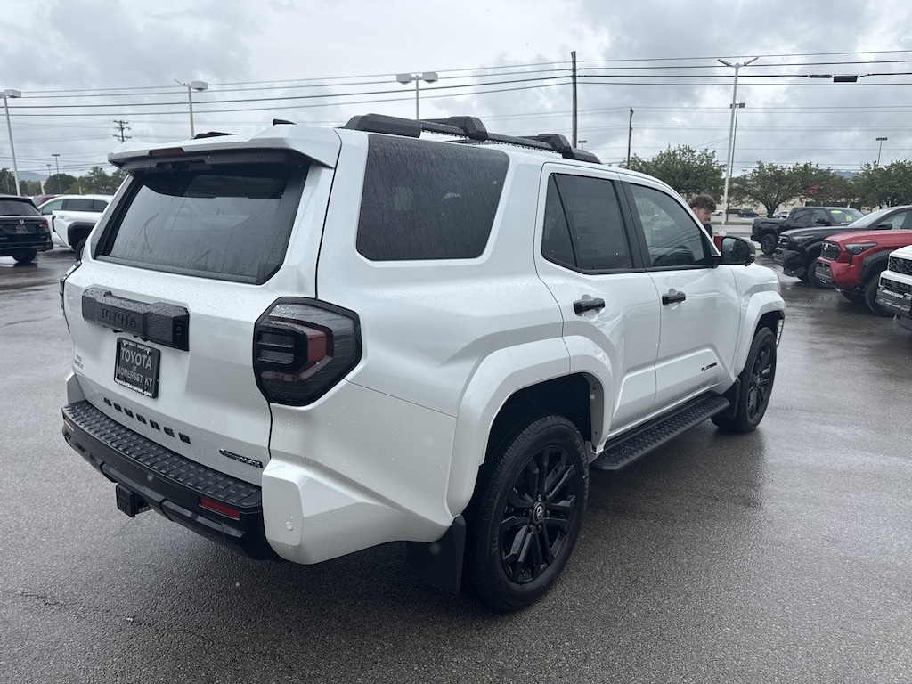 New 2026 Toyota 4Runner i-Force MAX Hybrid Platinum SUV