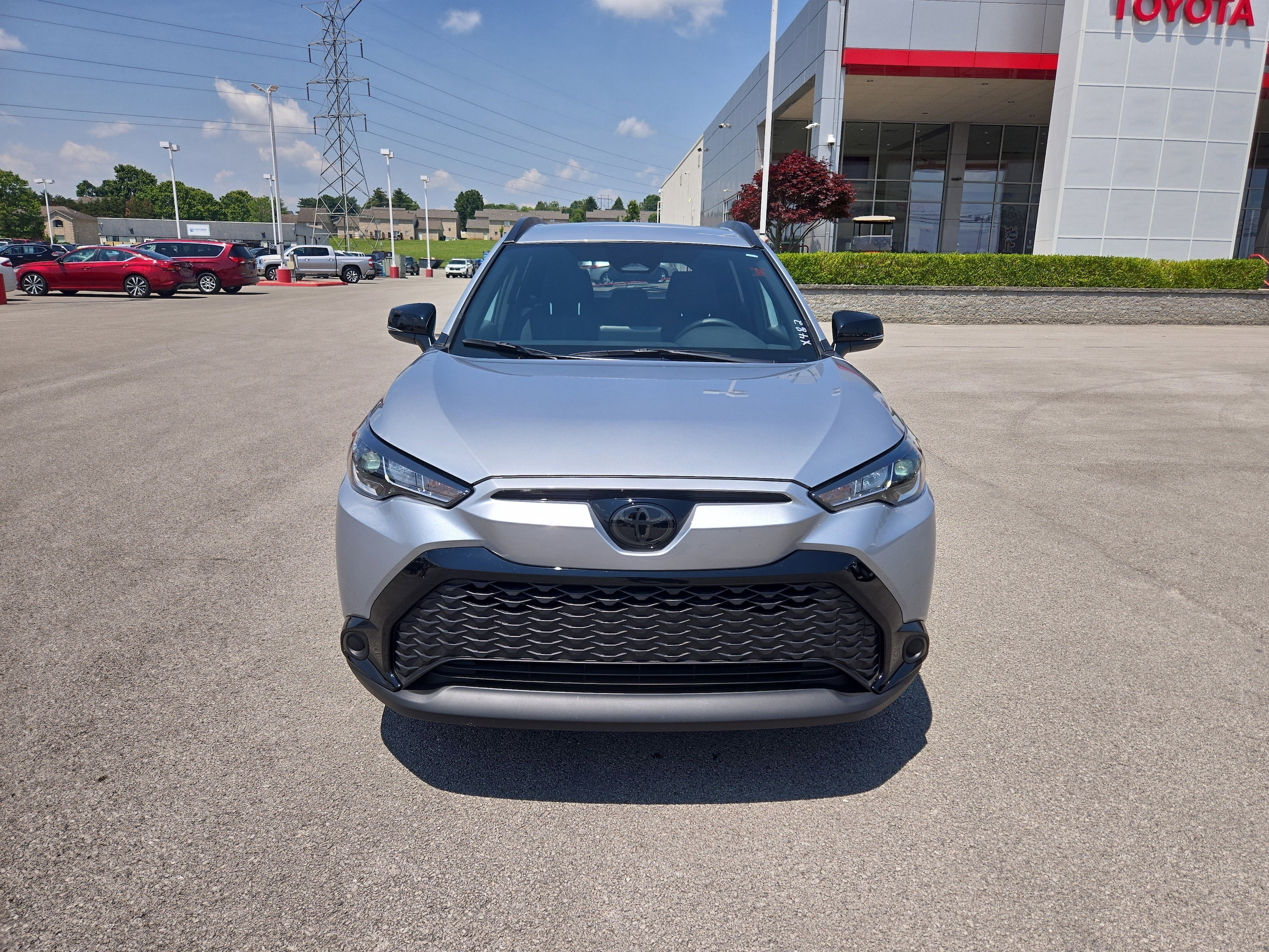 Certified 2025 Toyota Corolla Cross SE with VIN 7MUFBABGXSV067263 for sale in Somerset, KY