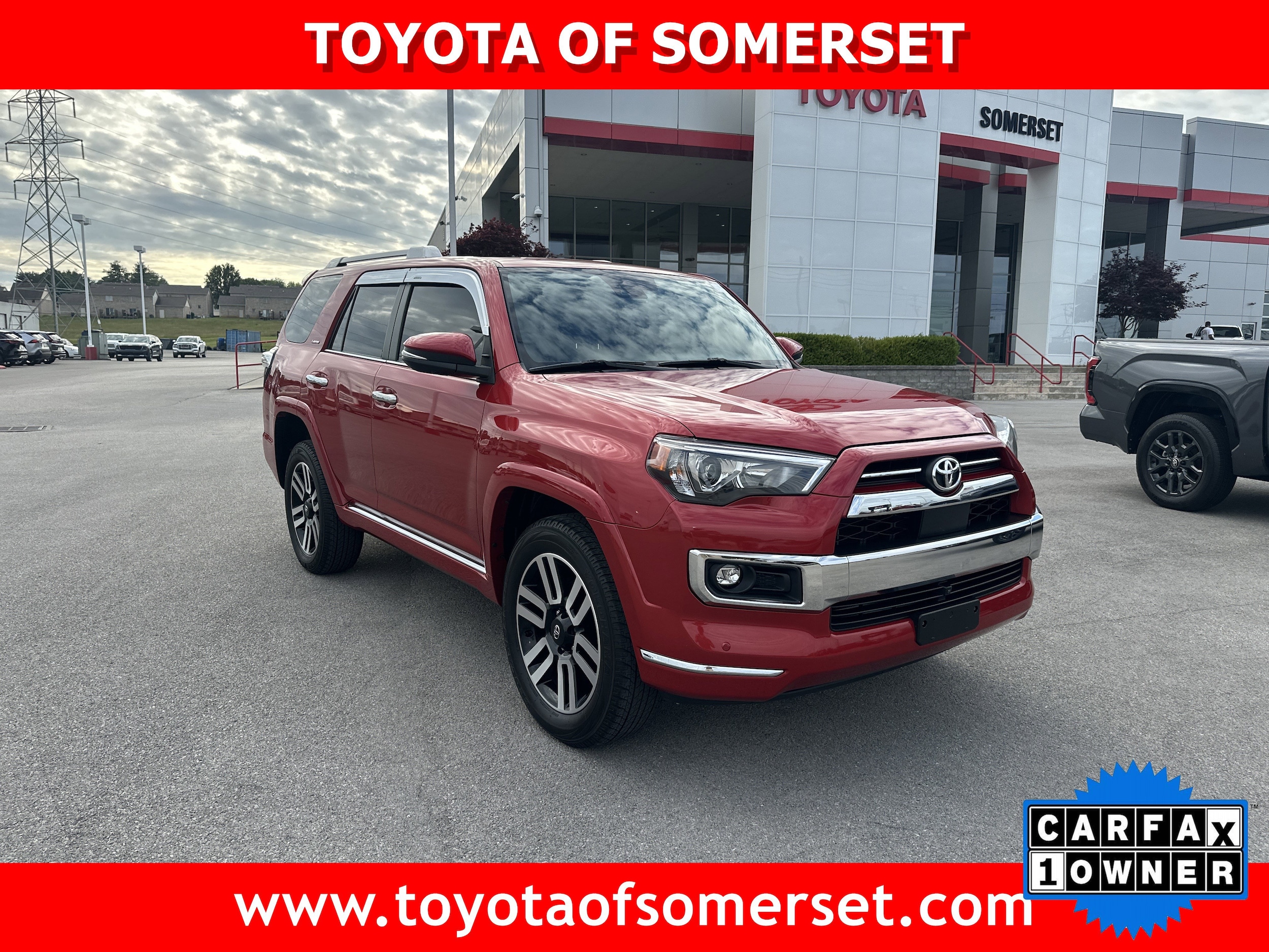 2023 Toyota 4Runner SUV 