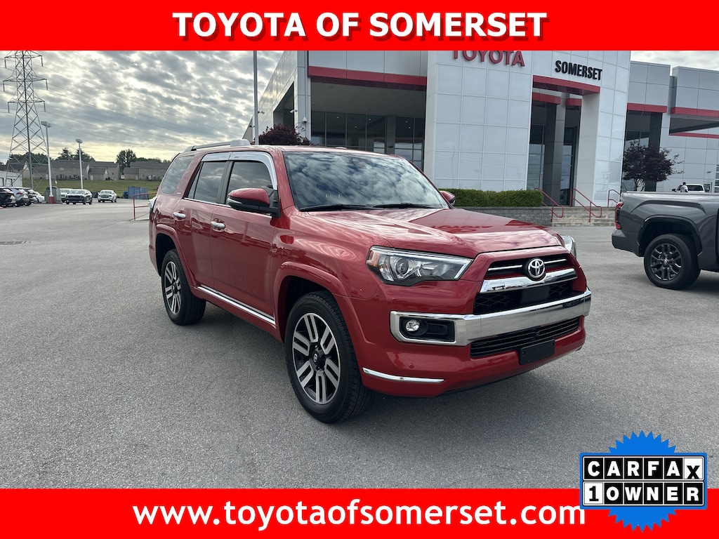Used 2023 Toyota 4Runner Limited SUV