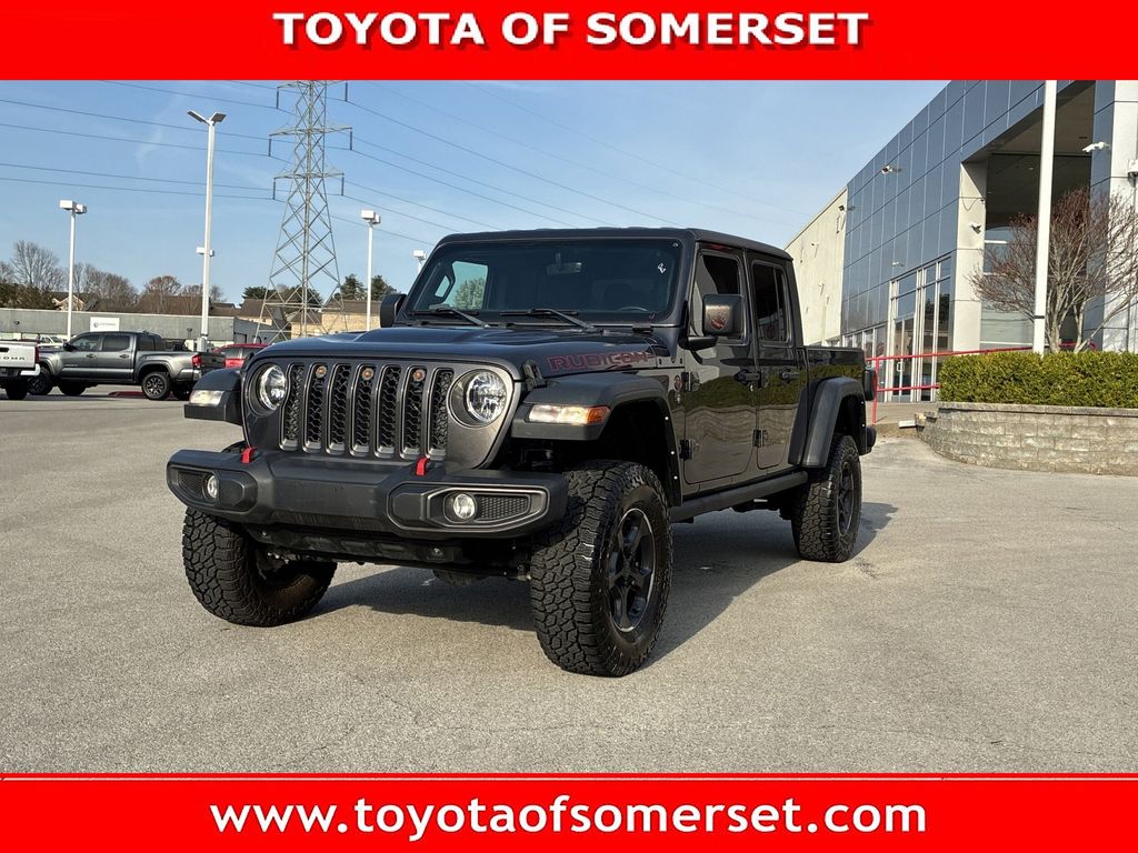 2022 Jeep Gladiator