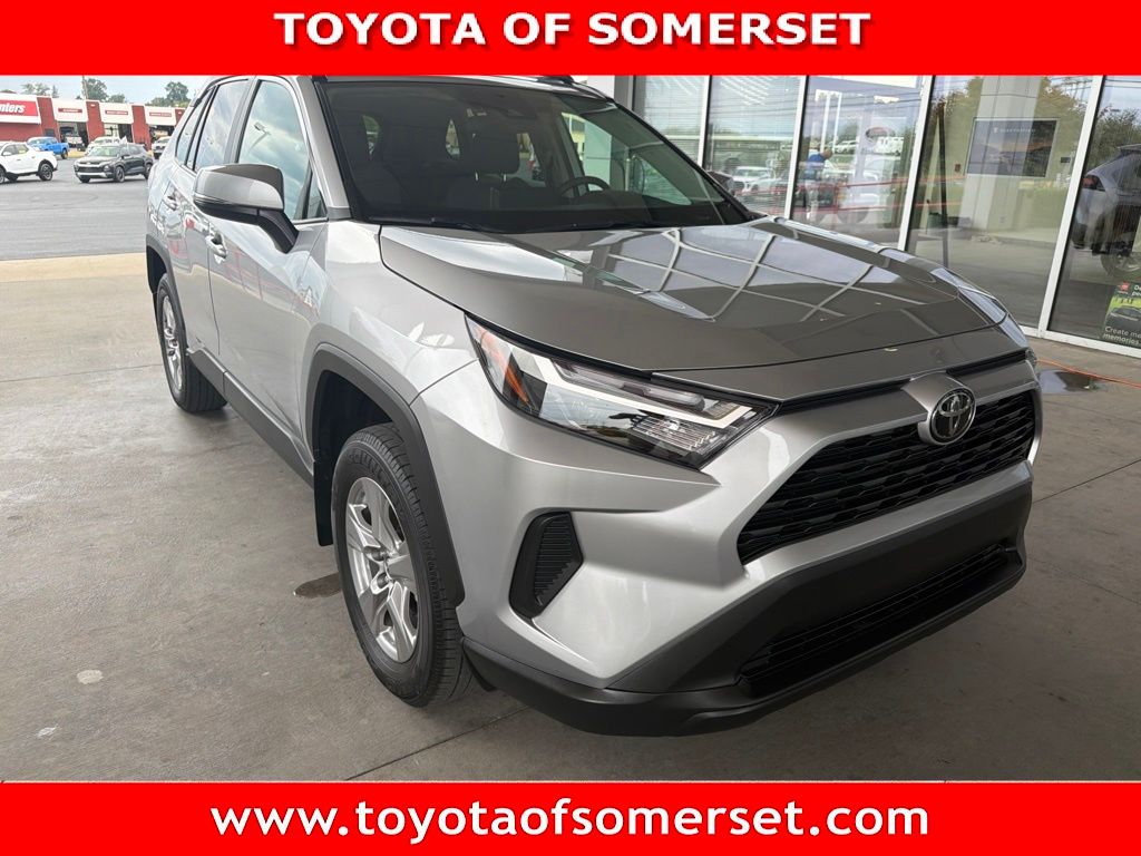 2025 Toyota RAV4 SUV 