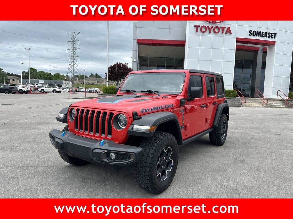 Used 2022 Jeep Wrangler Unlimited 4xe Rubicon SUV