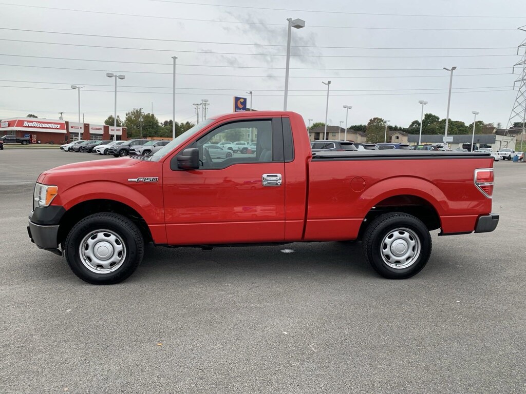 Used 2013 Ford F150 For Sale Somerset KY VIN 1FTMF1CM3DKE01461