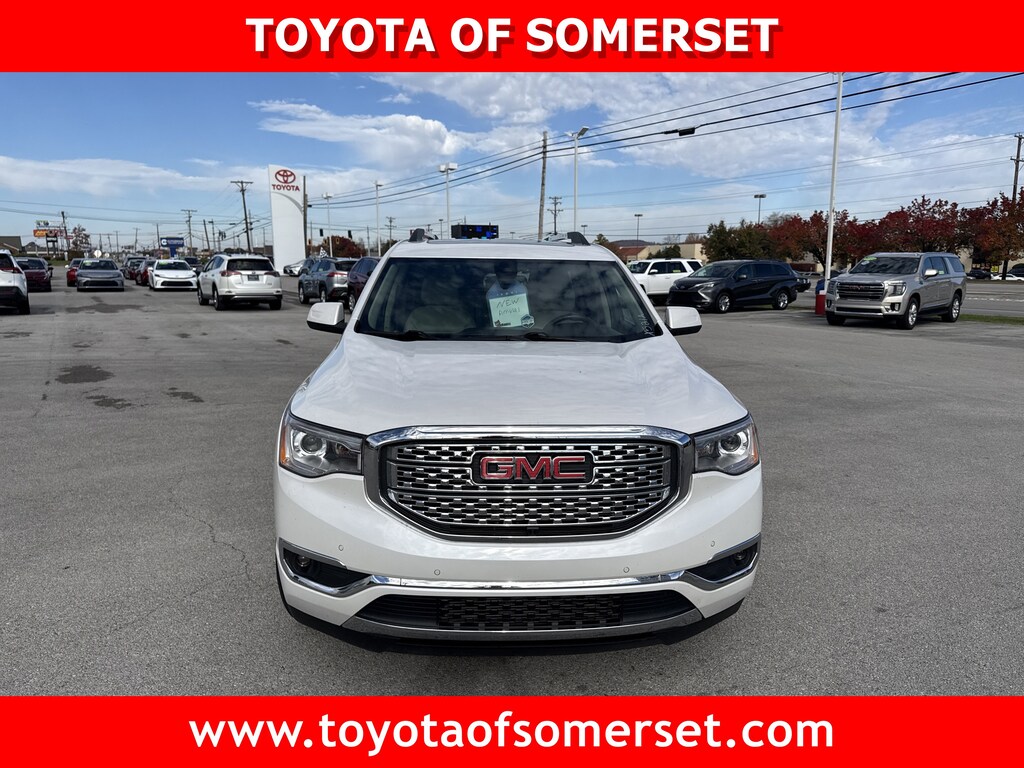 Used 2019 GMC Acadia Denali SUV