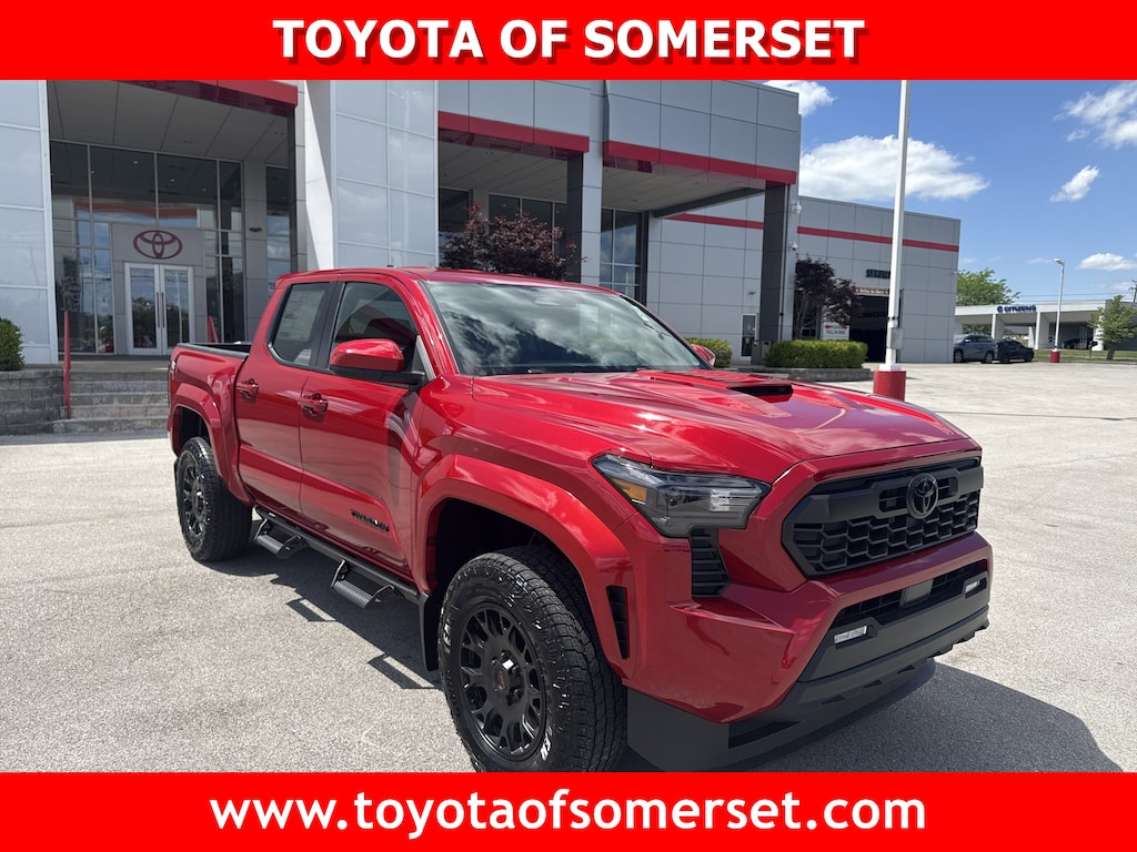 New 2026 Toyota Tacoma TRD Sport Truck Double Cab
