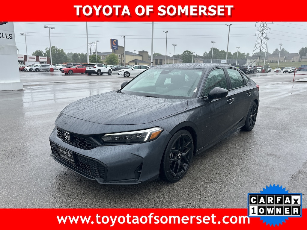 Used 2025 Honda Civic Sport Sedan
